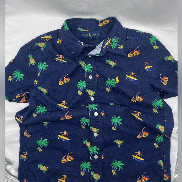 Polo Ralph Lauren Other - Boys Polo Ralph Lauren Short Sleeve Button Up